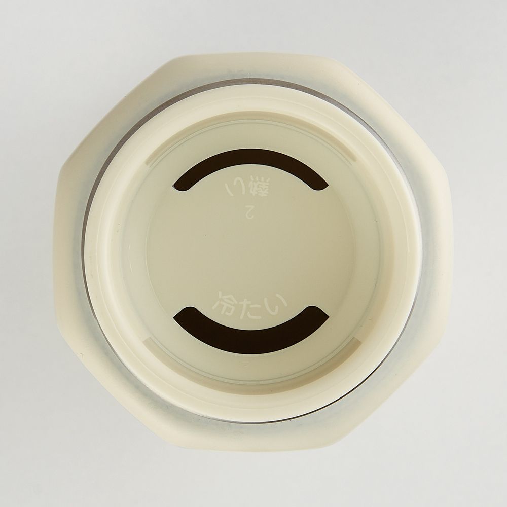 スケーター　八角ステンレスボトル５００ｍｌ  ミッキーマウス　アイボリー／STO5_680618