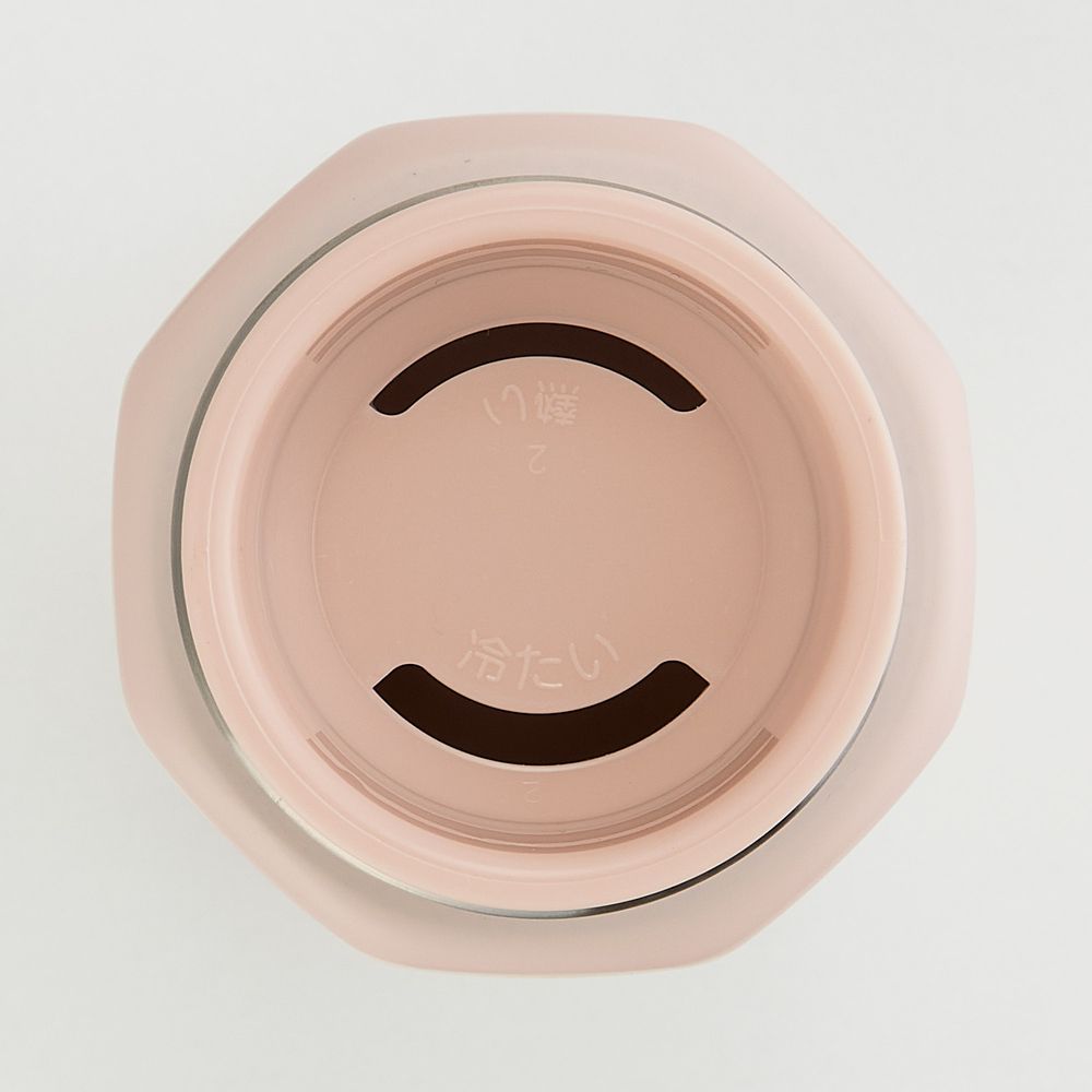 スケーター　八角ステンレスボトル５００ｍｌ  ミッキーマウス　モスピンク／STO5_680625