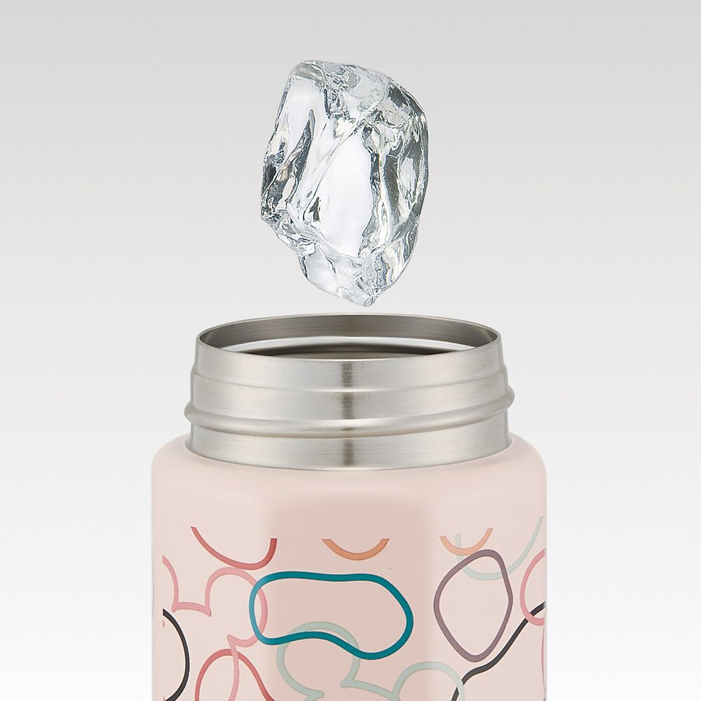 スケーター　八角ステンレスボトル５００ｍｌ  ミッキーマウス　モスピンク／STO5_680625