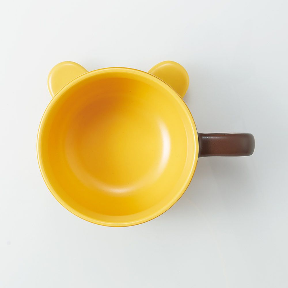 スープカップ マグカップ 340ml フタ付き レンジ対応 食洗機対応 くまのプーさん スケーター CHSC1_68092