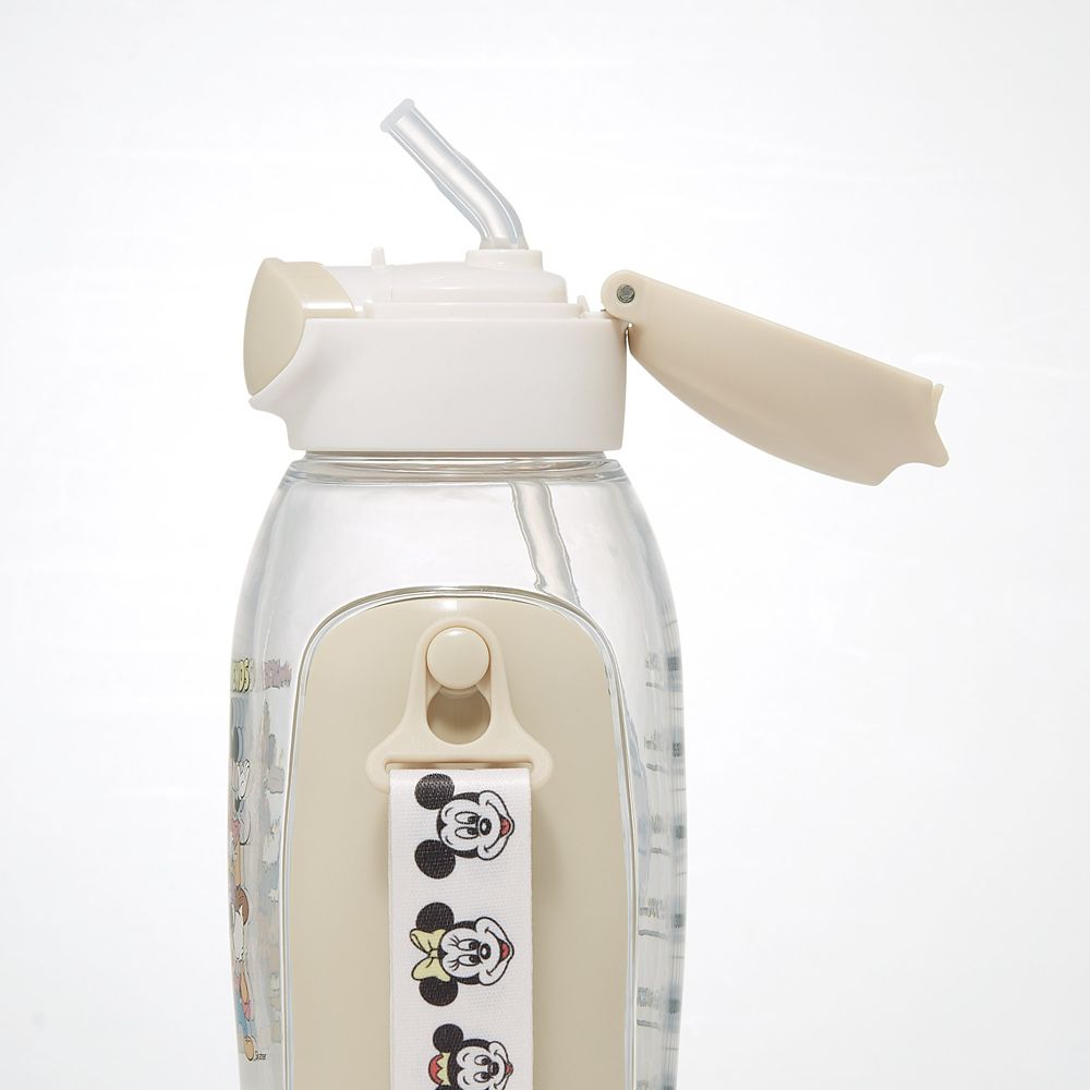 スケーター　ワンプッシュストローボト  ミッキー＆フレンズ／PDSH8DX_681479