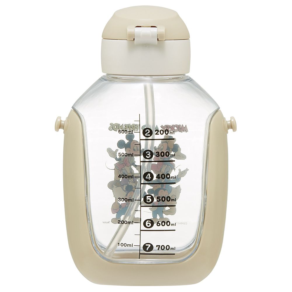 スケーター　ワンプッシュストローボト  ミッキー＆フレンズ／PDSH8DX_681479