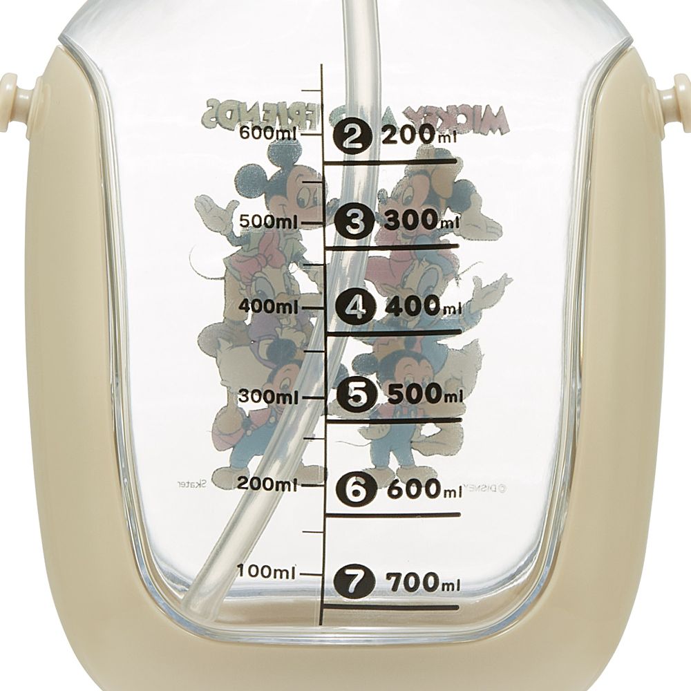 スケーター　ワンプッシュストローボト  ミッキー＆フレンズ／PDSH8DX_681479
