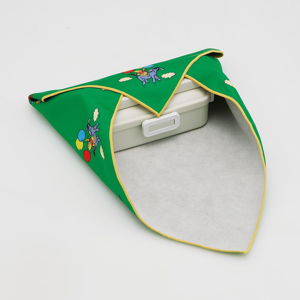 スケーター　くっつくランチクロス  くまのプーさん／KBST43_681936