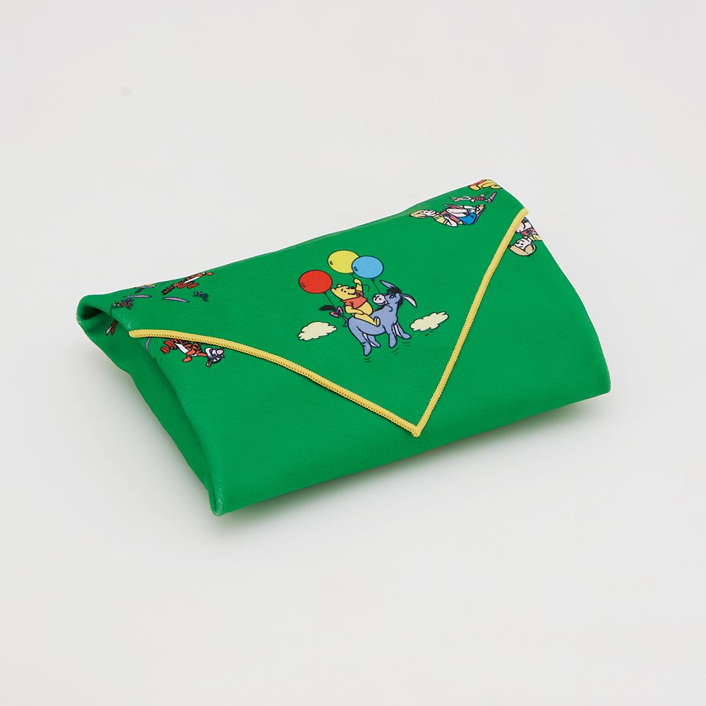 スケーター　くっつくランチクロス  くまのプーさん／KBST43_681936