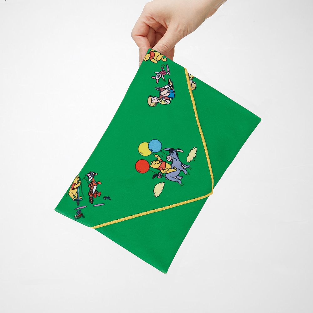 スケーター　くっつくランチクロス  くまのプーさん／KBST43_681936