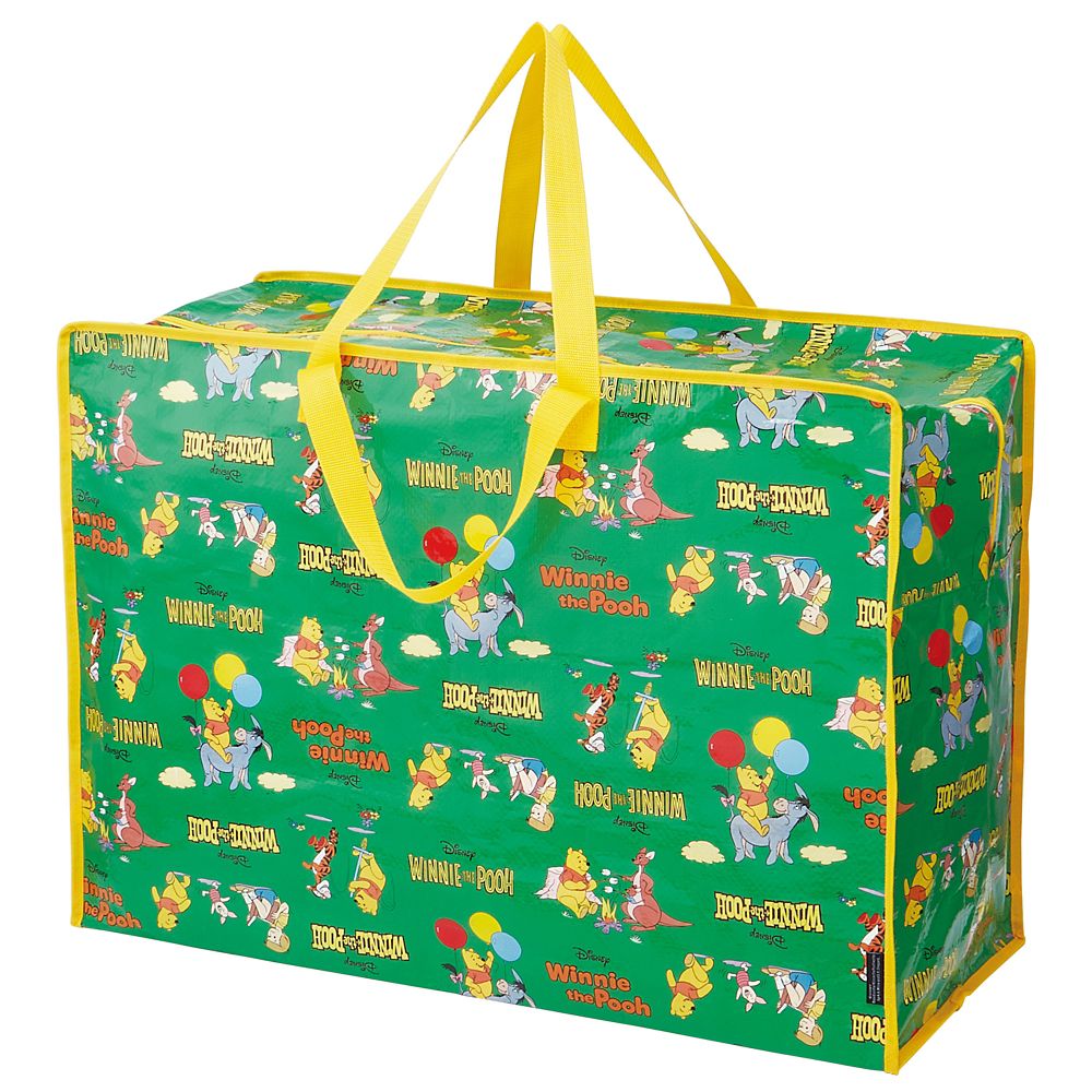 スケーター　特大レジャーバッグ７０Ｌ  くまのプーさん レトロ／KVB70_682131