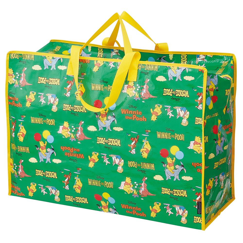 スケーター　特大レジャーバッグ７０Ｌ  くまのプーさん レトロ／KVB70_682131