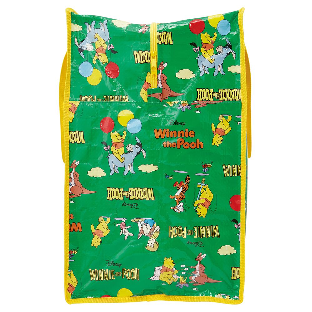 スケーター　特大レジャーバッグ７０Ｌ  くまのプーさん レトロ／KVB70_682131