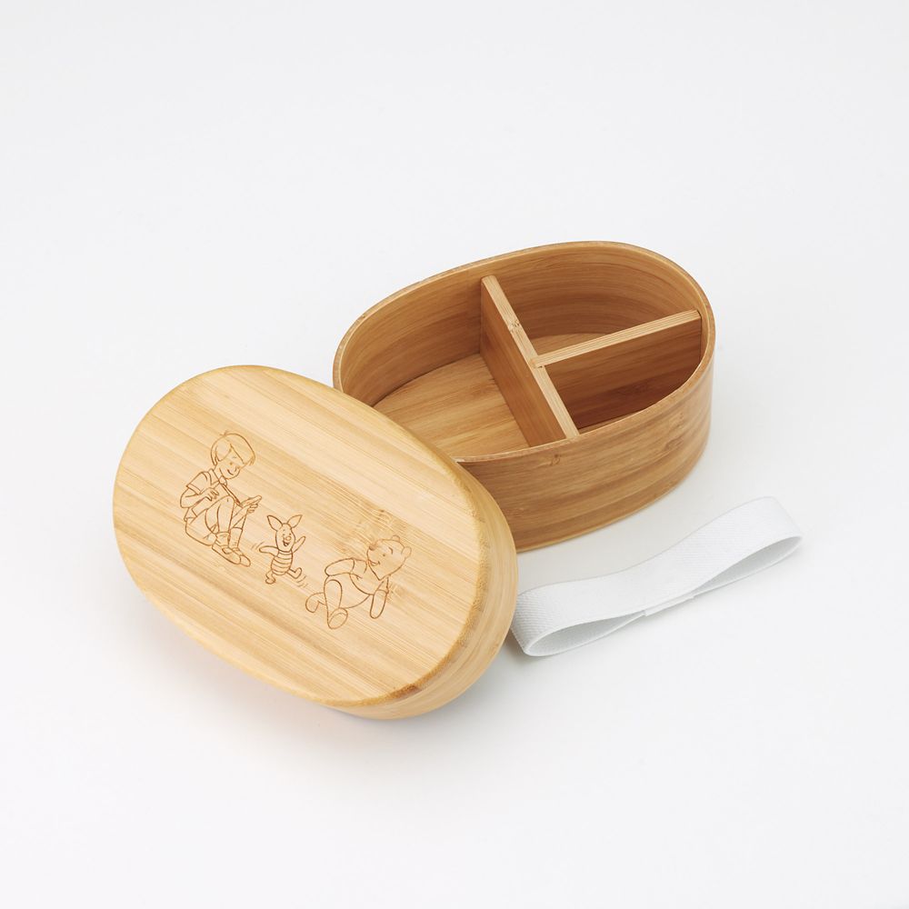 竹製ランチボックス４００ｍｌ  くまのプーさん／BWLB4_682155／スケーター