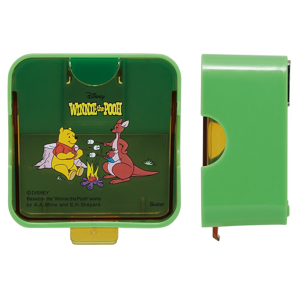 スケーター　マグネット式スイング小物ポケ  くまのプーさん レトロ／KMGB1_682322
