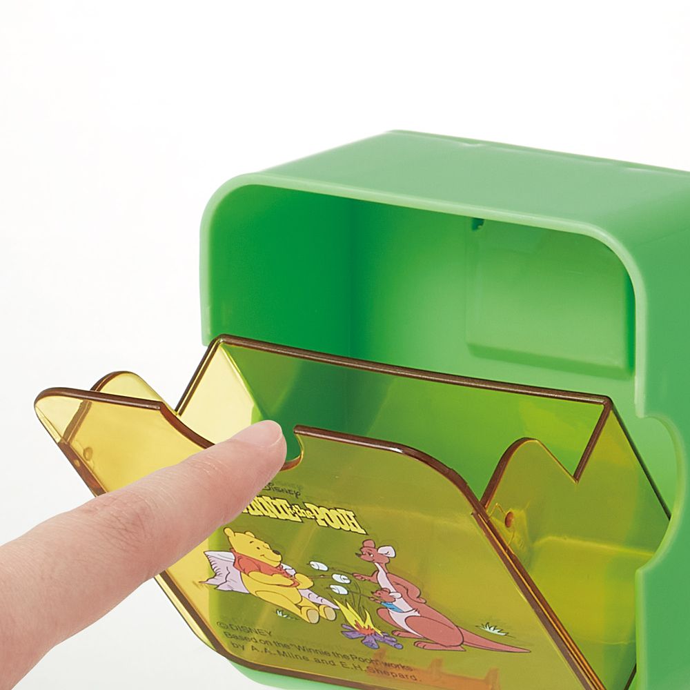 スケーター　マグネット式スイング小物ポケ  くまのプーさん レトロ／KMGB1_682322