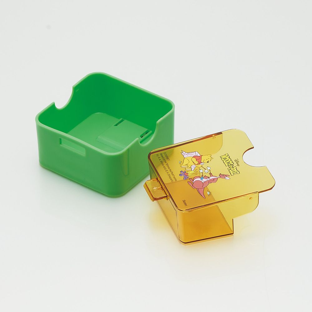 スケーター　マグネット式スイング小物ポケ  くまのプーさん レトロ／KMGB1_682322