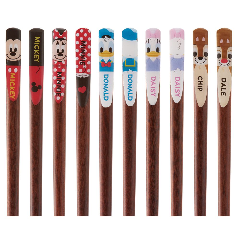 スケーター　天削げ箸１０本セット  ミッキー＆フレンズ／ANNTS4BOX_682551