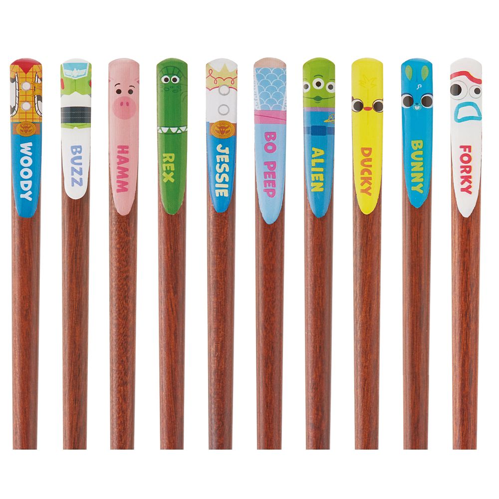 スケーター　天削げ箸１０本セット  トイストーリー／ANNTS4BOX_682568