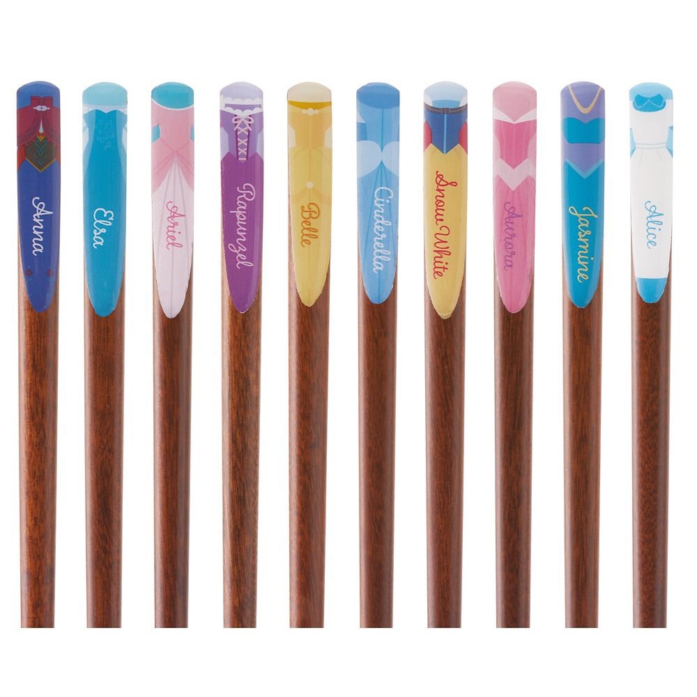 スケーター　天削げ箸１０本セット  ディズニー／ドレス／ANNTS4BOX_682575