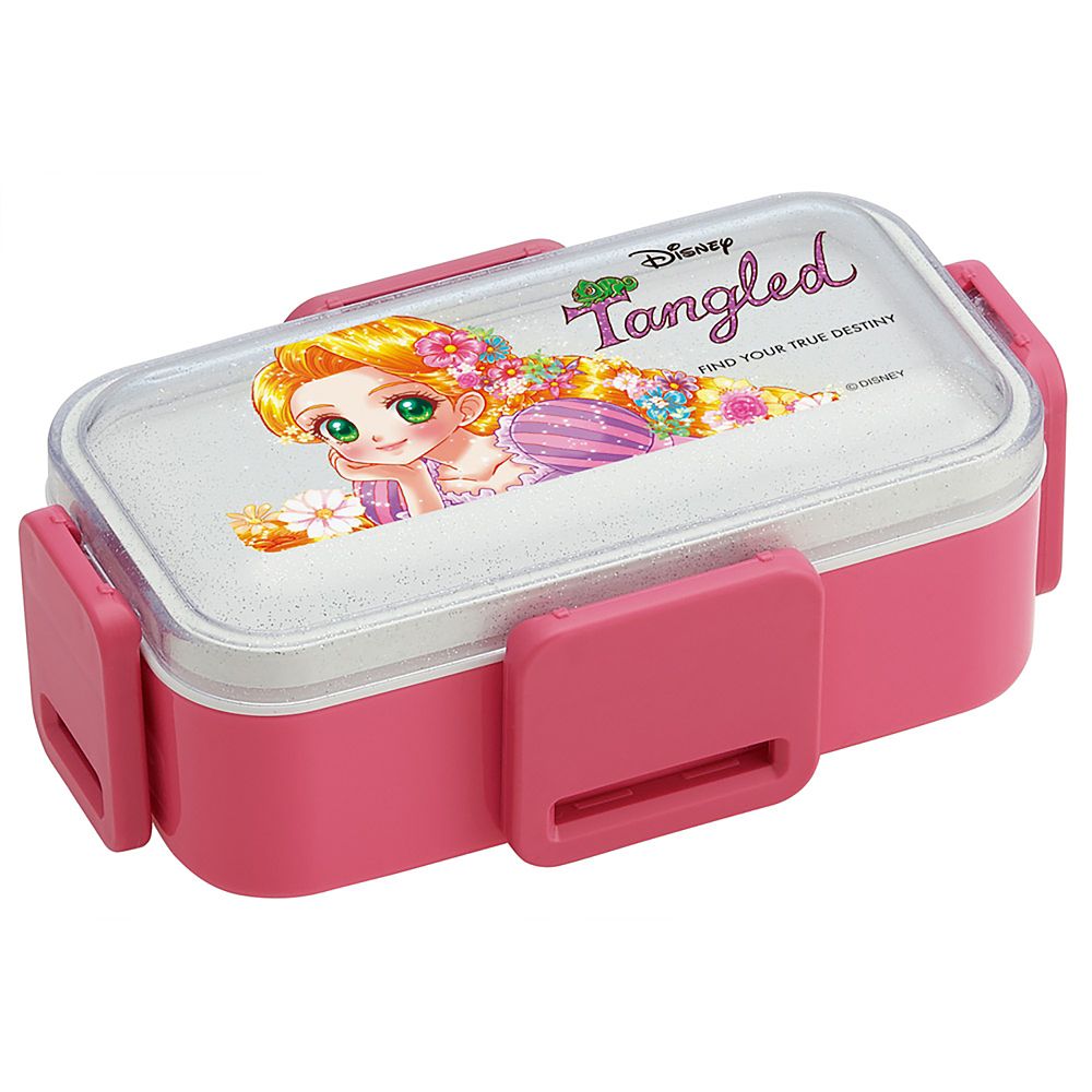 スケーター　抗菌２段ふわっと弁当箱  RAPUNZEL ART　COLLECTION　BY　SHOKO　NAKAGAWA／PFLW4AG_683466
