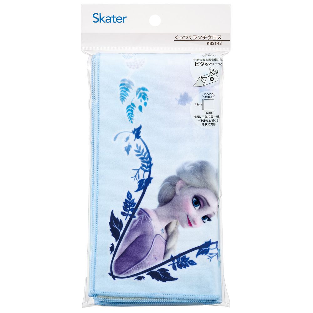 スケーター　くっつくランチクロス  アナと雪の女王２／KBST43_683800