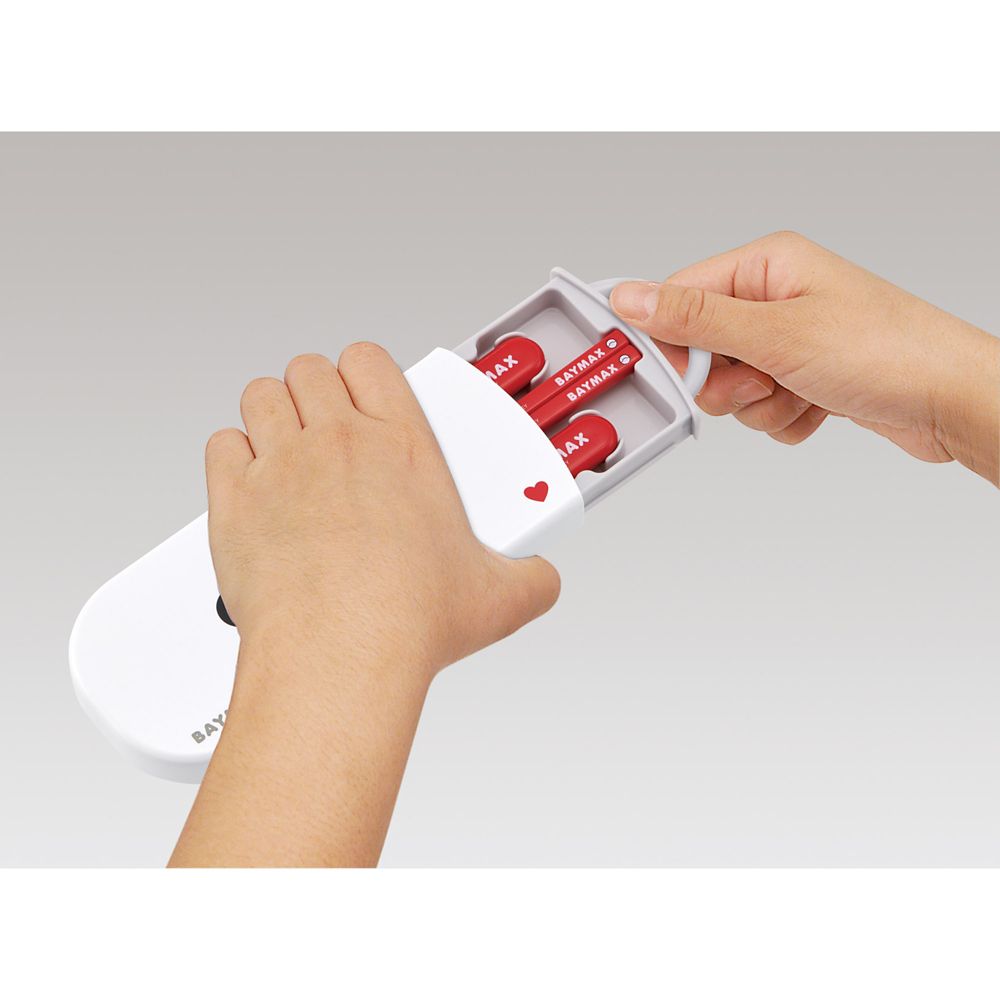 スケーター　抗菌食洗対応トリオセット  ベイマックス（２５）／TACC2AG_685071