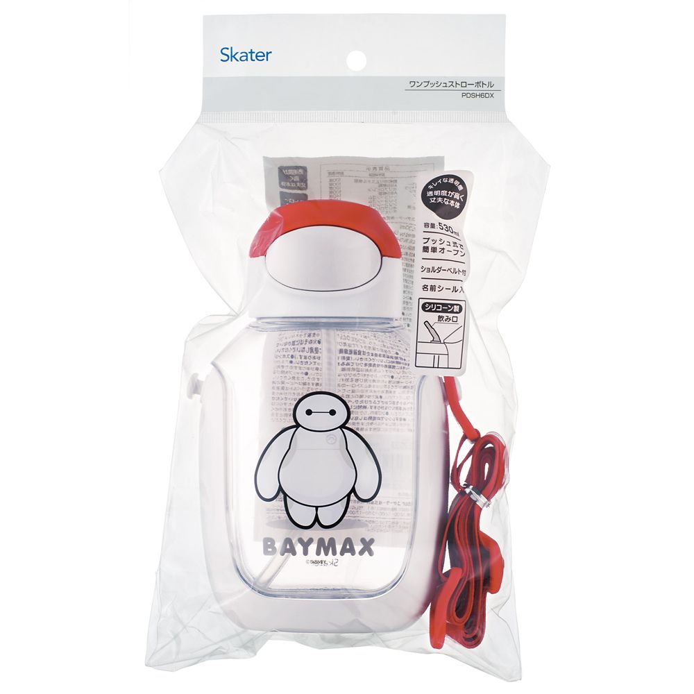 スケーター　ワンプッシュストローボト  ベイマックス２５／PDSH6DX_685217