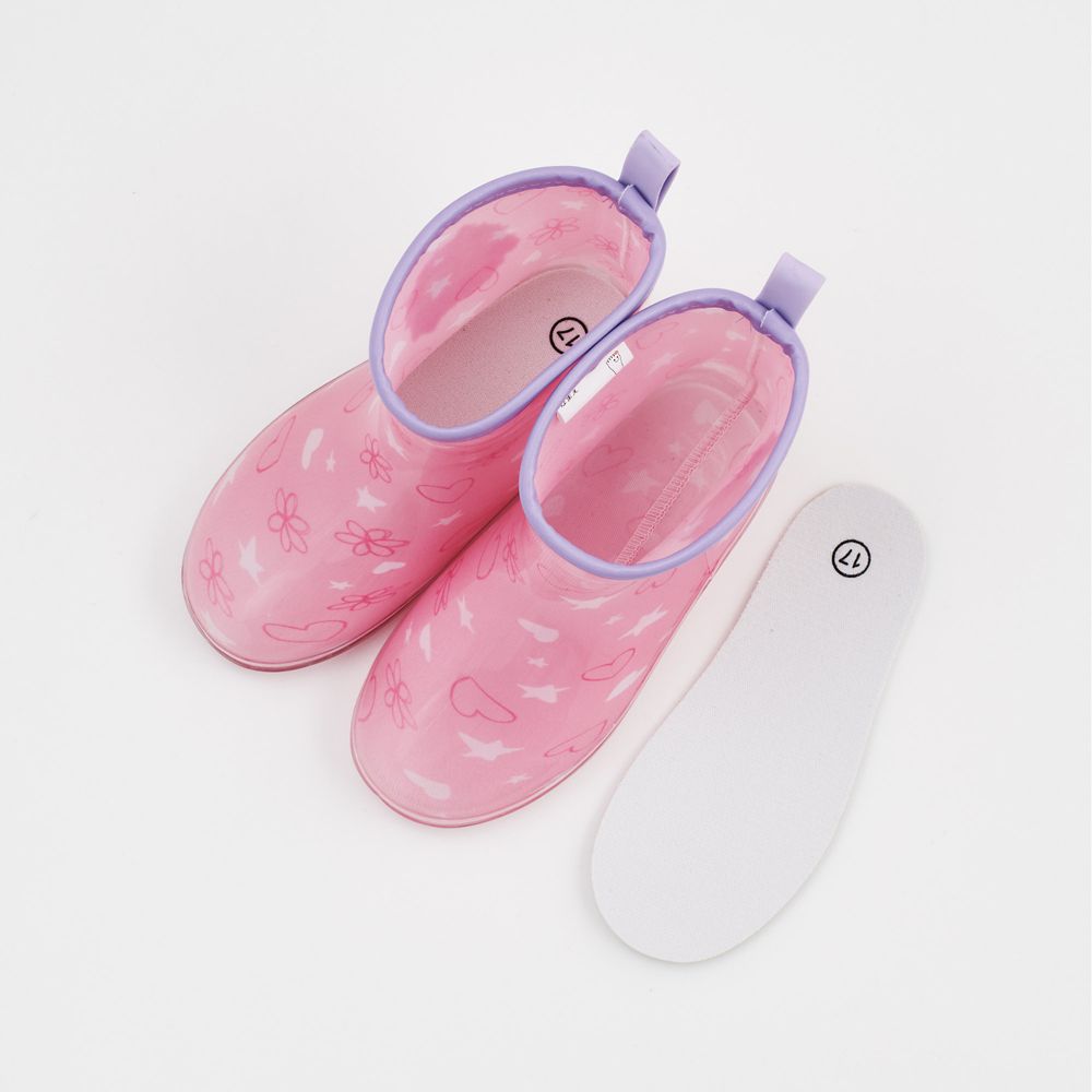 スケーター　レインブーツ  プリンセス／RIBT17_685552