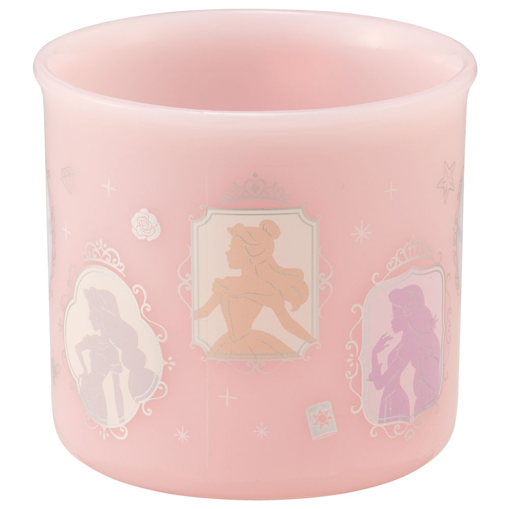 スケーター　抗菌食洗機対応プラコップ  プリンセスシルエット／KE5AAG_686085