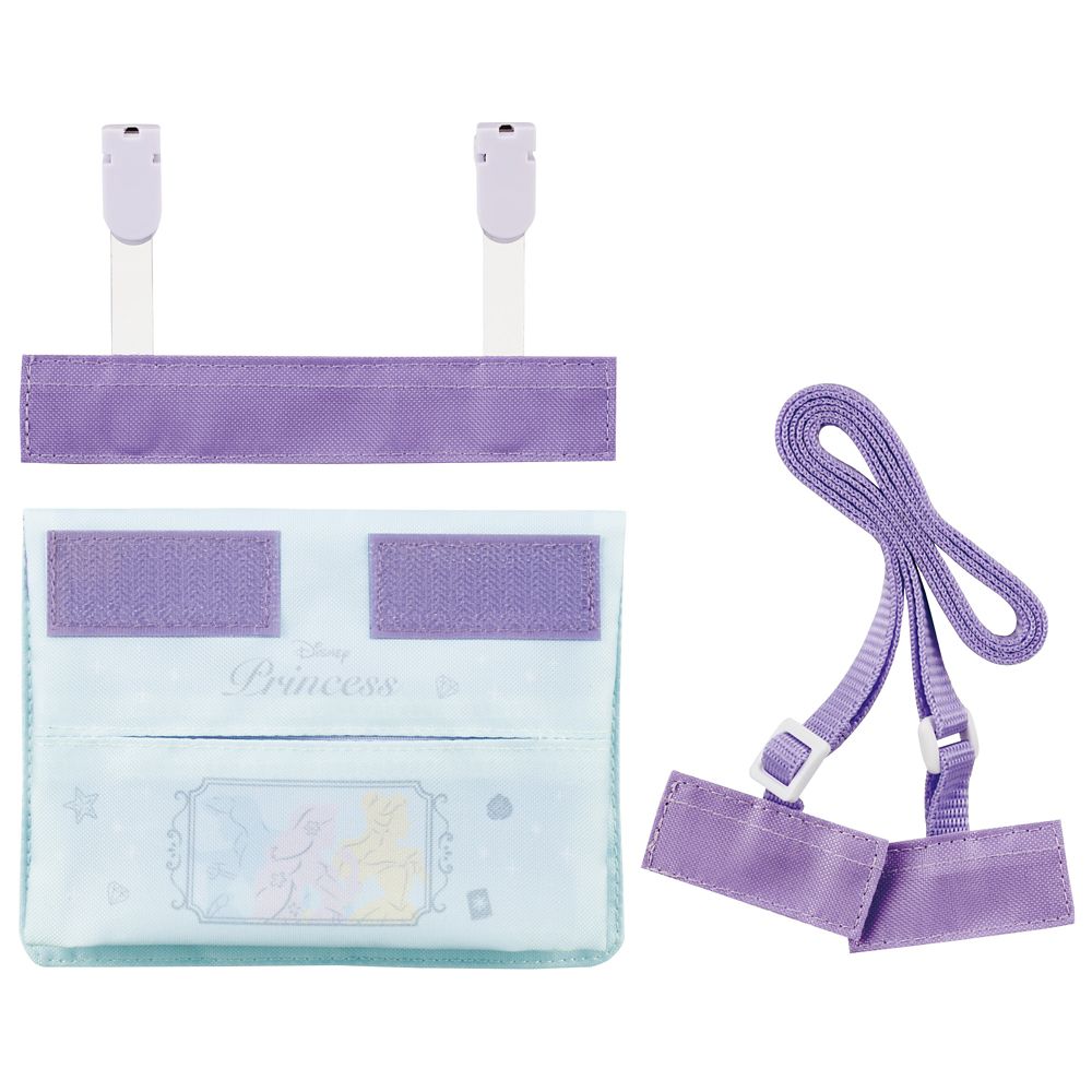 スケーター　おでかけ２ＷＡＹポケット  プリンセスシルエット／ODKP2_686146