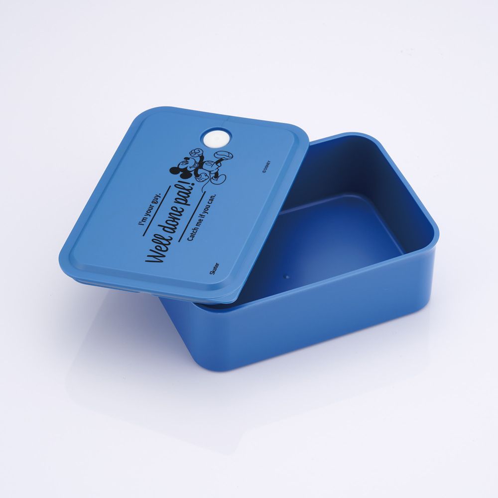 スケーター　行楽ランチケースＭ  ミッキーマウス／PL70B_686887