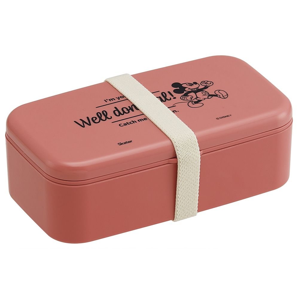 スケーター　箸付ランチボックス  ミッキーマウス／PLB6HB_686894
