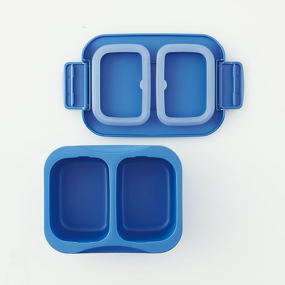 スケーター(Skater) 弁当箱 抗菌 セパレート型 タイト ランチボックス 1段 500ml 食洗機対応 レンジ対応 日本製 ミッキーマウス PTLBS5AG_68690