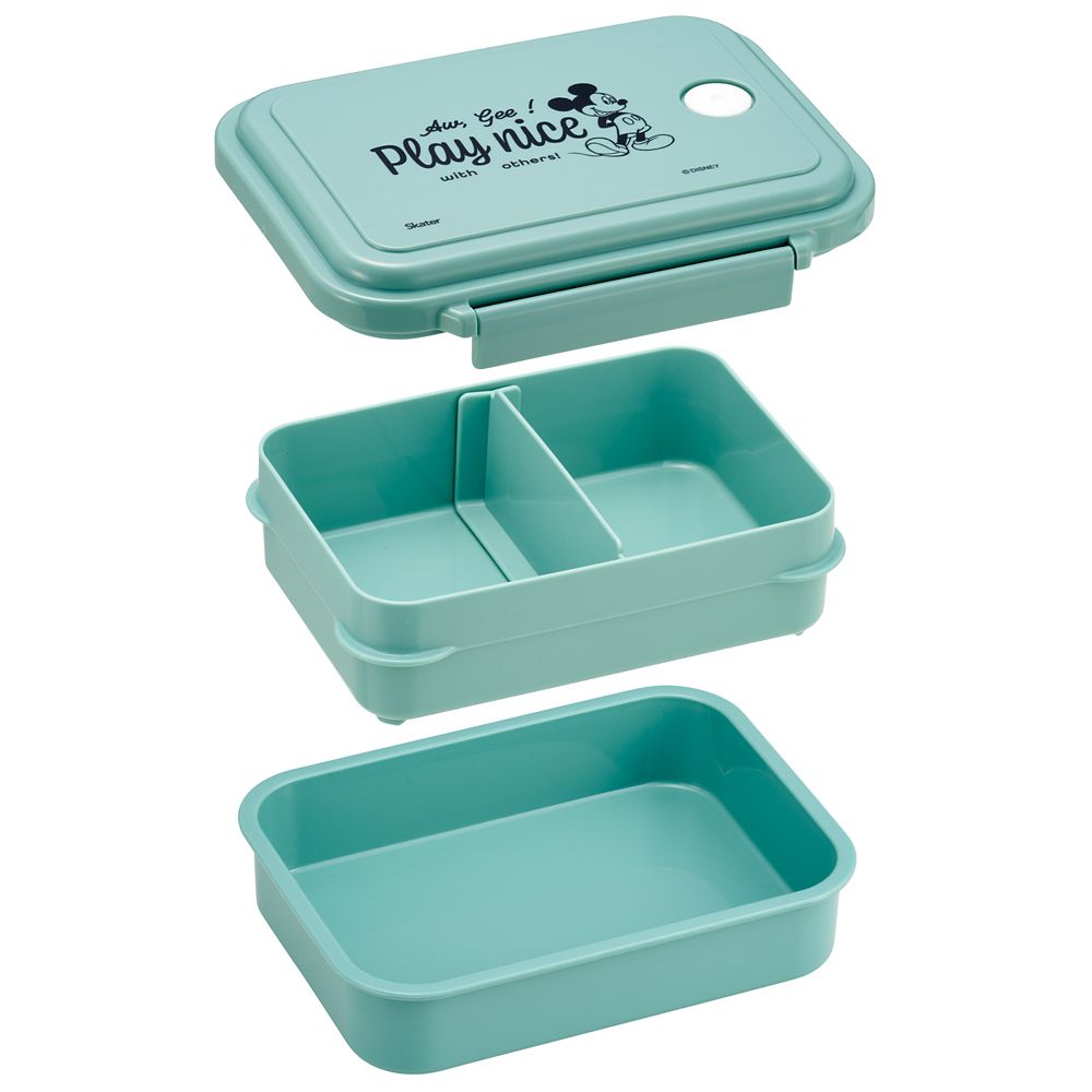 スケーター　スチーム式ランチＢＯＸ  ミッキーマウス／PMF4SMAG_686917