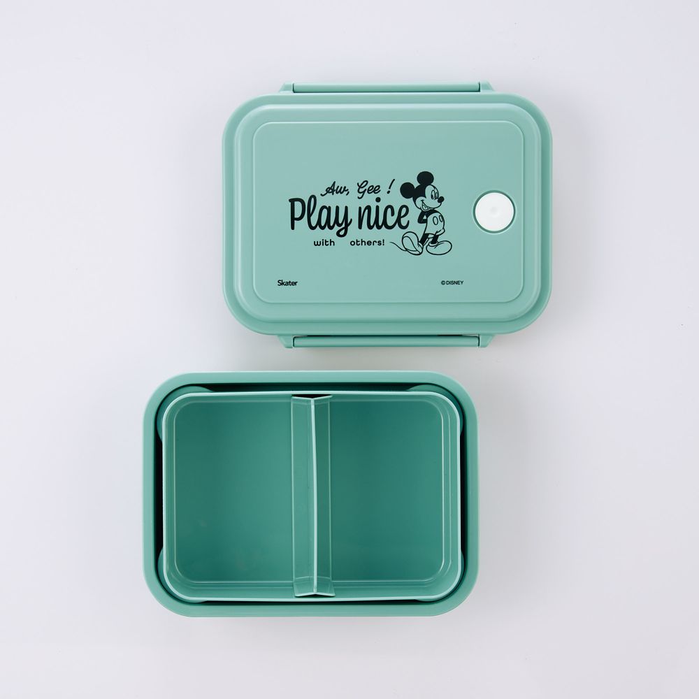 スケーター　スチーム式ランチＢＯＸ  ミッキーマウス／PMF4SMAG_686917
