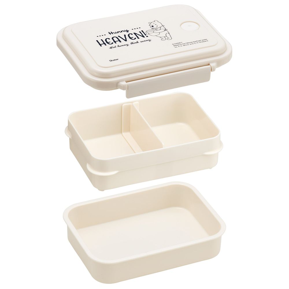 スケーター　スチーム式ランチＢＯＸ  くまのプーさん／PMF4SMAG_687006