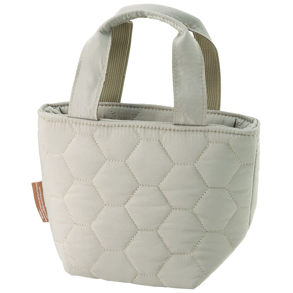 スケーター　キルティング生地保温バッグ  くまのプーさん　ファニーフェイス／KKLB1_687358