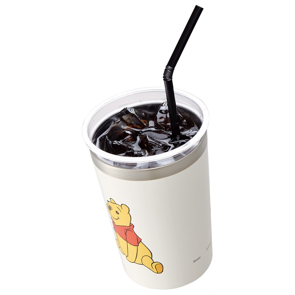 スケーター　コンビニコーヒータンブラーＭ  くまのプーさん ファニーフェイス／STCV2_687372