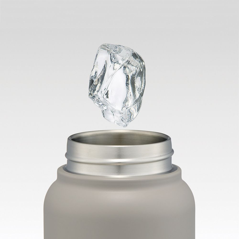 スケーター　スクリューハンドルマグボトル  くまのプーさん ファニーフェイス／STSC8_687396