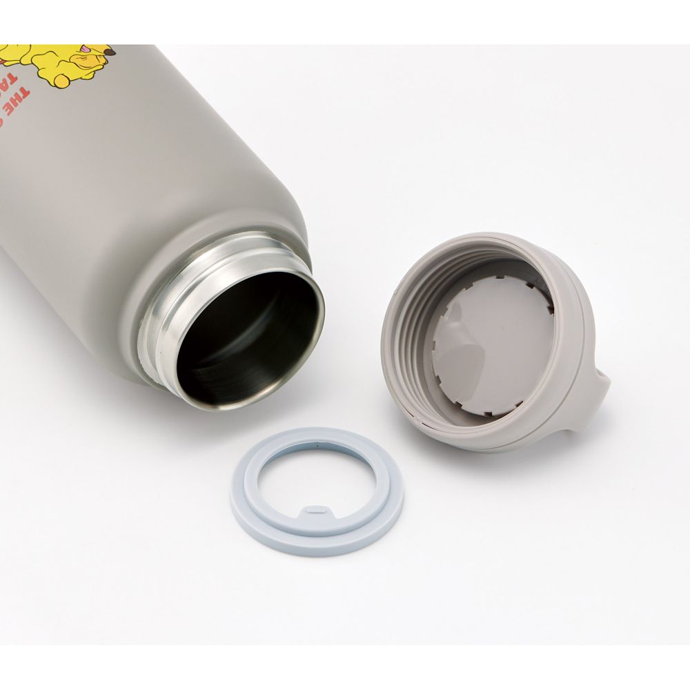 スケーター　スクリューハンドルマグボトル  くまのプーさん ファニーフェイス／STSC8_687396