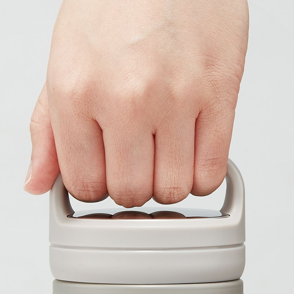 スケーター　スクリューハンドルマグボトル  くまのプーさん ファニーフェイス／STSC8_687396