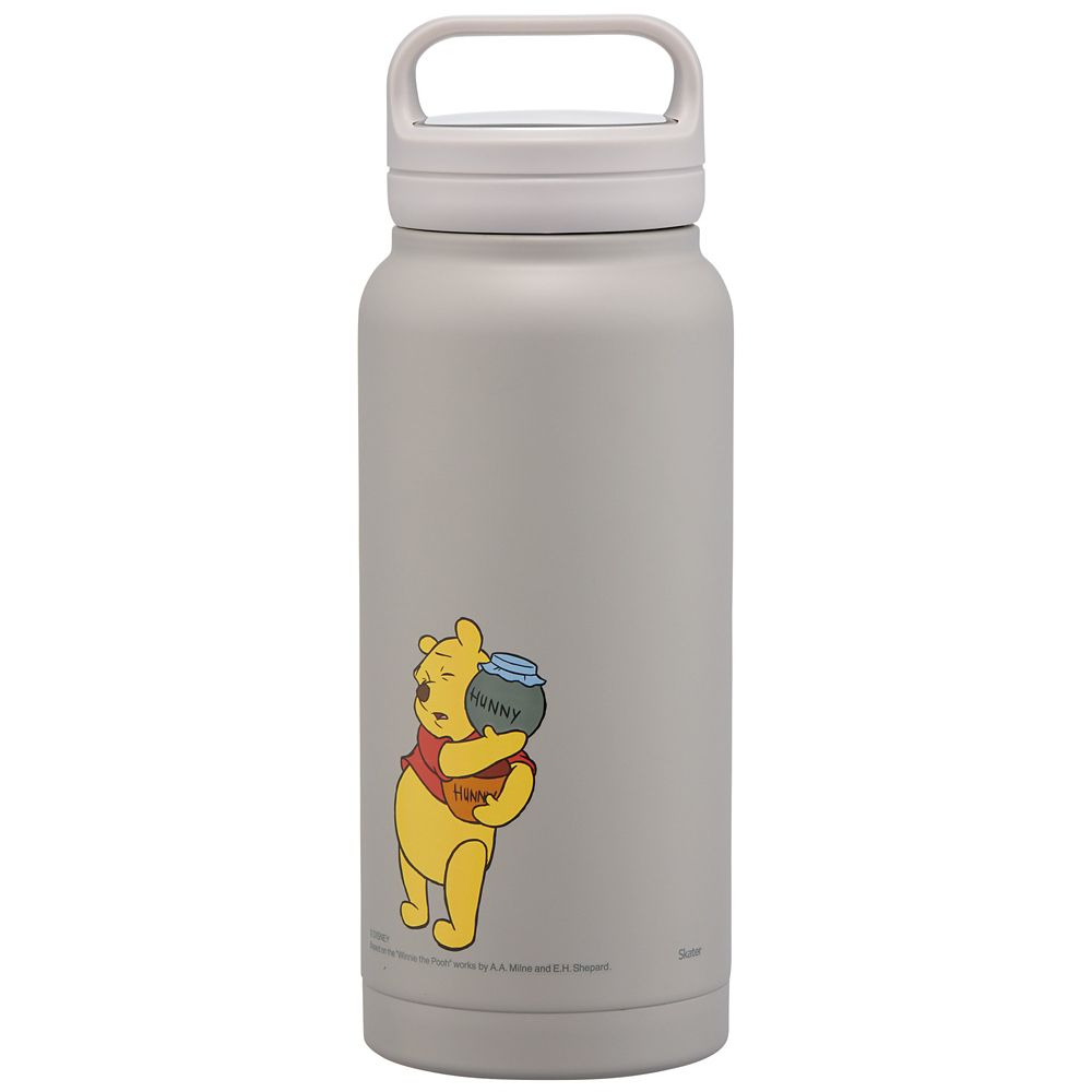 スケーター　スクリューハンドルマグボトル  くまのプーさん ファニーフェイス／STSC8_687396