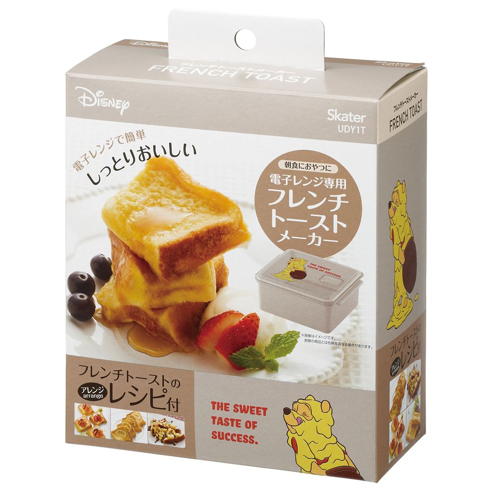 スケーター　フレンチトーストメーカー  くまのプーさん ファニーフェイス／UDY1T_687402