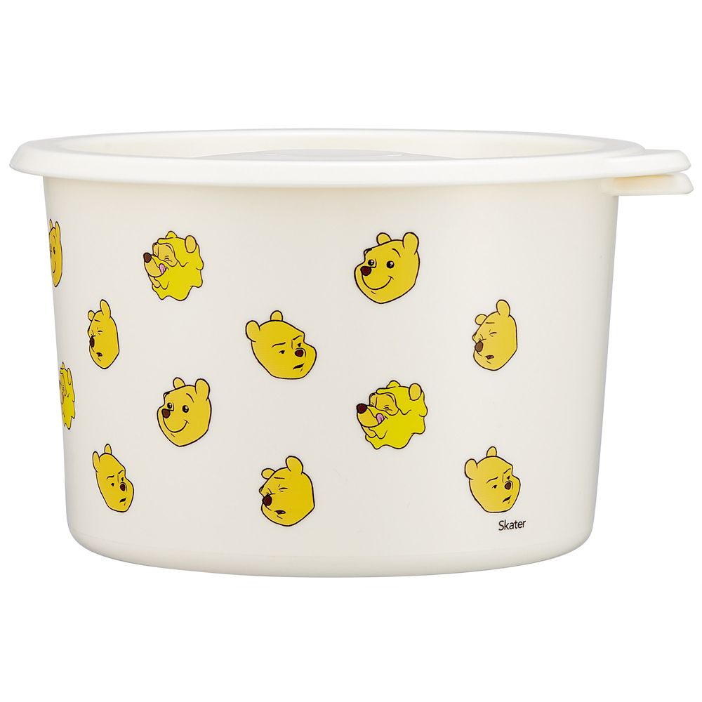 スケーター　ワンタッチシール容器Ｓ  くまのプーさん ファニーフェイス／SOT6_687433