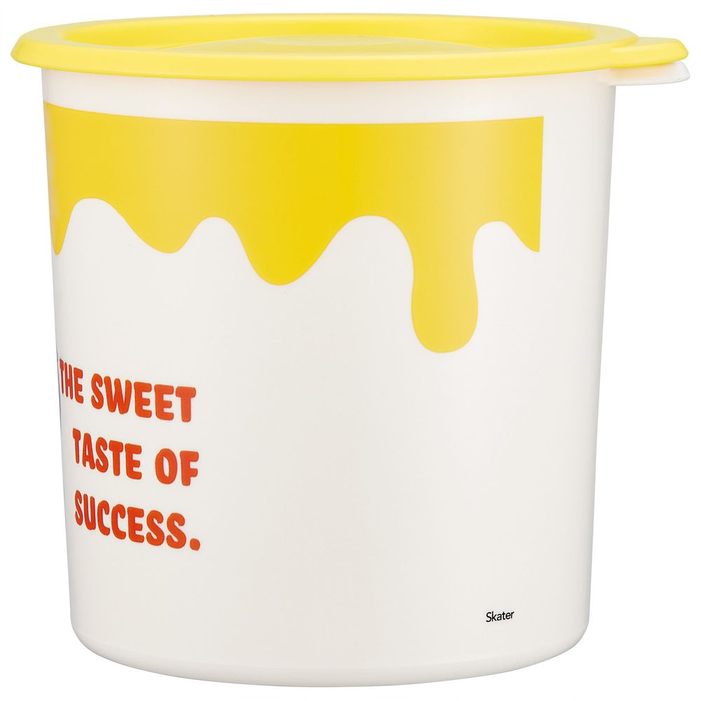 スケーター　ワンタッチシール容器Ｌ  くまのプーさん ファニーフェイス／SOT10_687440