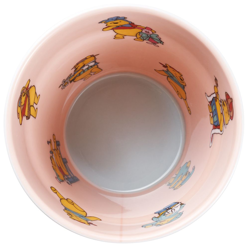 スケーター　メラミンタンブラー  くまのプーさん　コスチューム（ブルー）／MTB2TS_687495