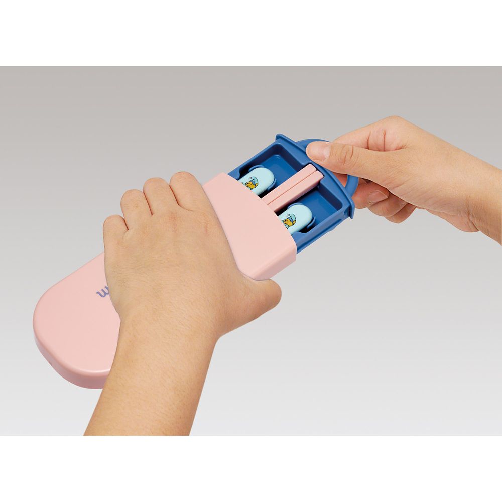 スケーター　抗菌食洗対応トリオセット  くまのプーさん　コスチューム／TACC2AG_687525