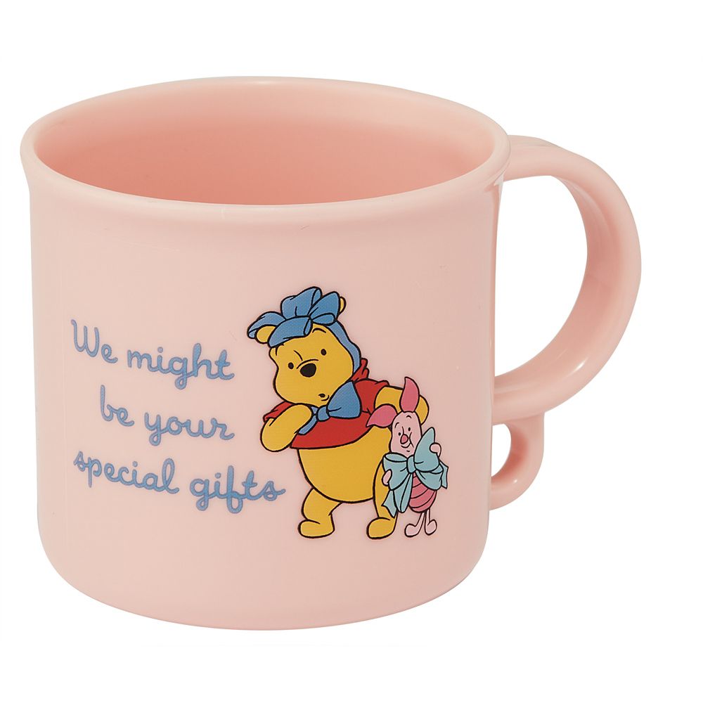 スケーター　抗菌食洗機対応プラコップ  くまのプーさん　コスチューム／KE5AAG_687532