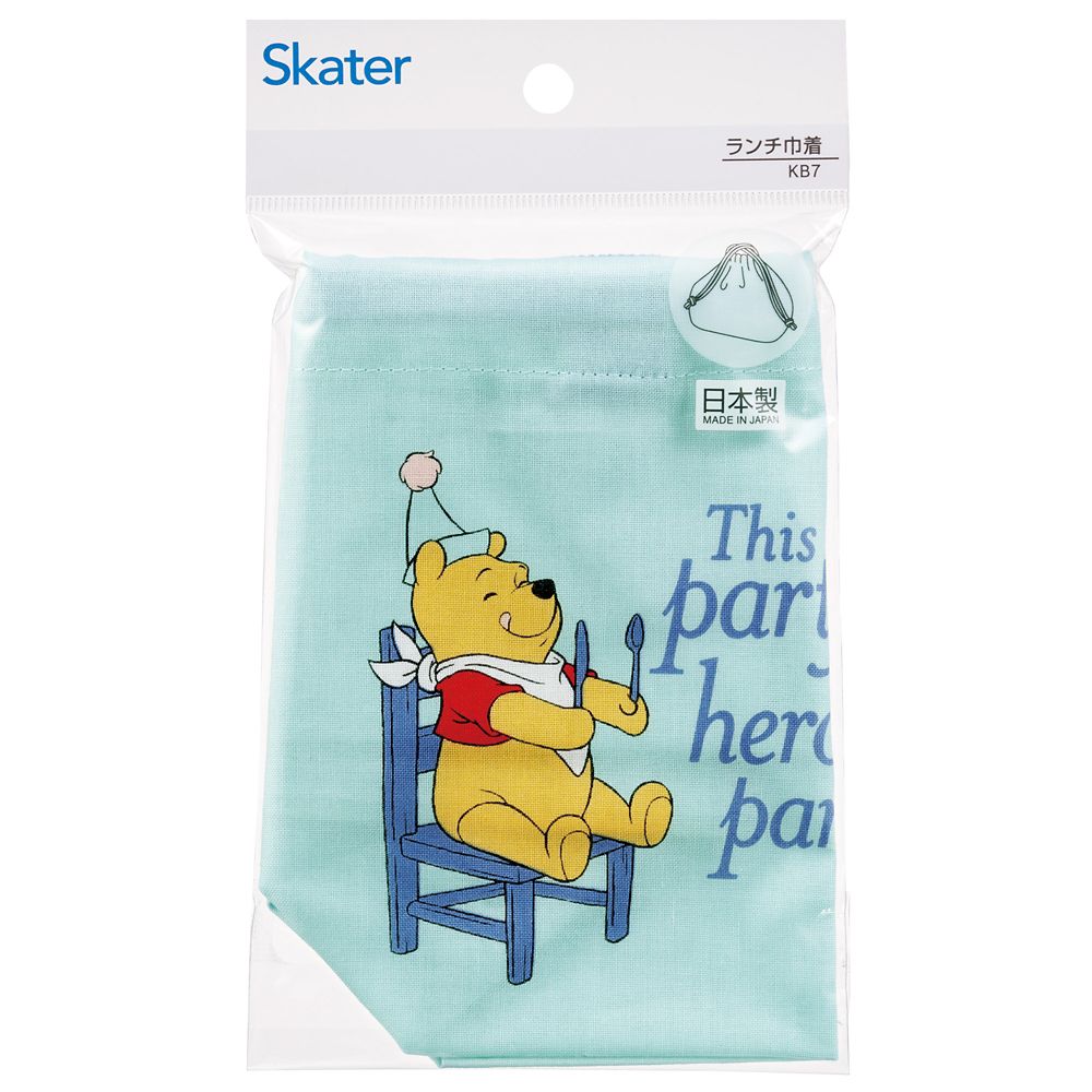 スケーター　ランチ巾着  くまのプーさん　コスチューム／KB7_687655