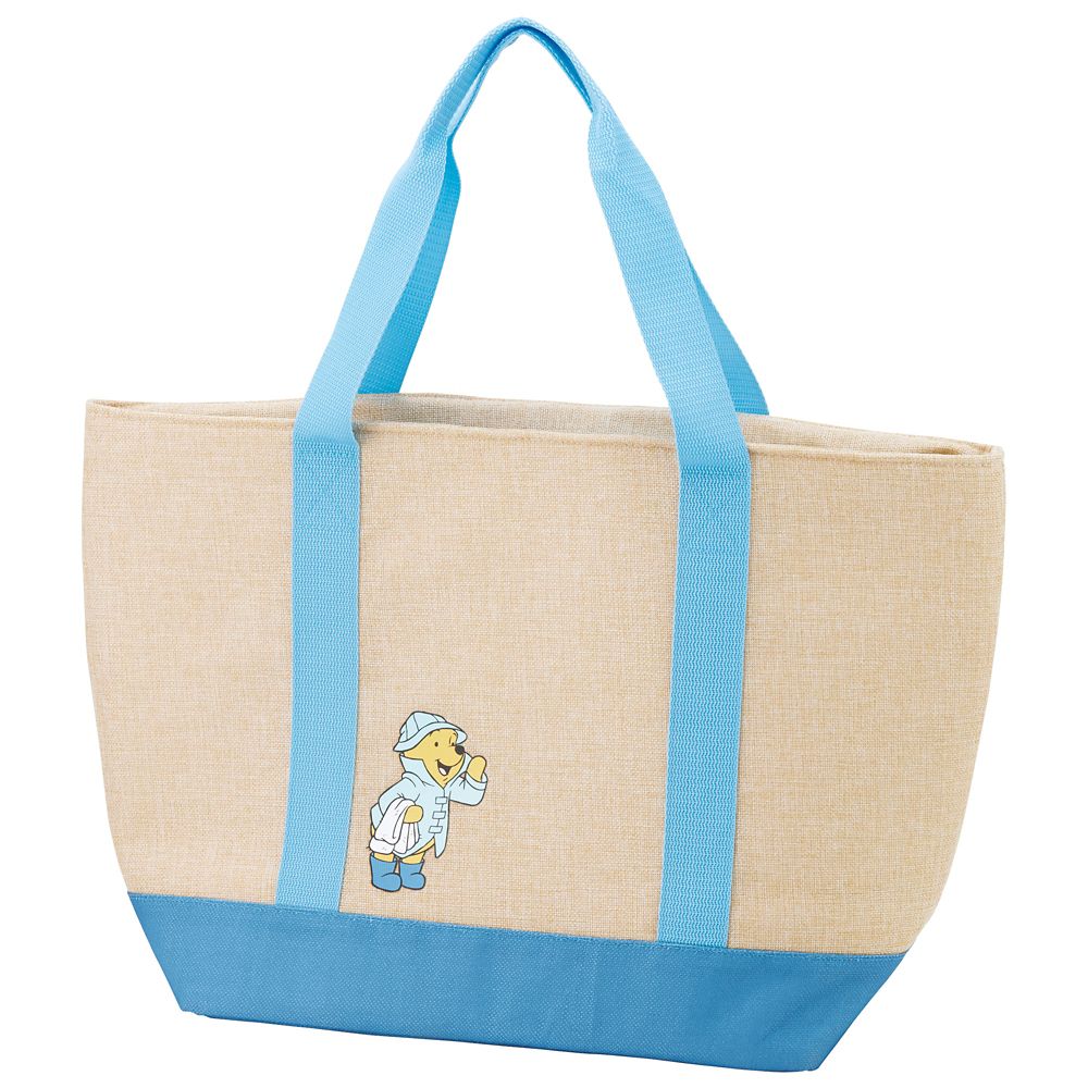 スケーター　麻風トート保冷ショッピング  くまのプーさん　コスチューム／KCTSJ1_687686