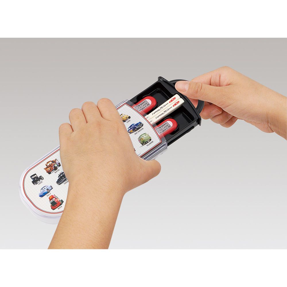 スケーター　抗菌食洗対応トリオセット  カーズ２５／TACC2AG_689116