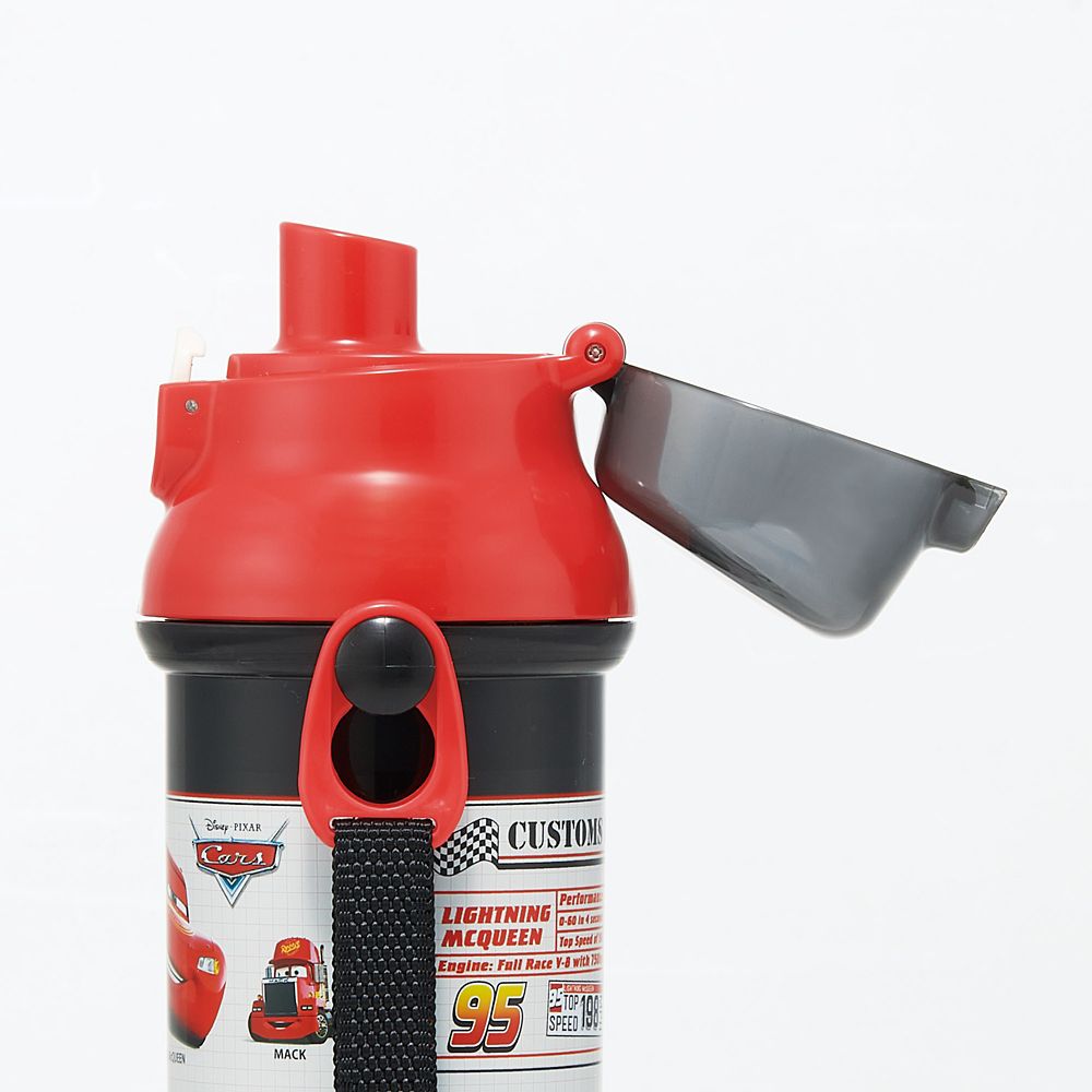 スケーター　抗菌直飲プラボトル  カーズ２５／PSB5SANAG_689192