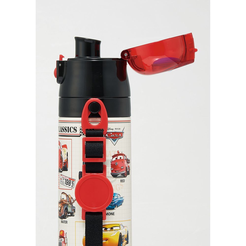 超軽量　直飲みコップ飲み兼用　２ＷＡＹステンレスボトル  カーズ２５／SKDC4_689246／スケーター